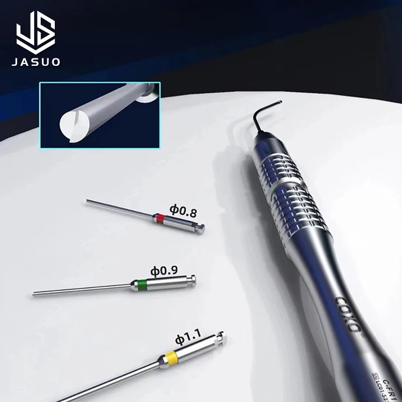 Dental Endo Broken File Removal Instrument Set Endodontic Endo File Removal System Kit  Root Canal File Extractor For Clinic
