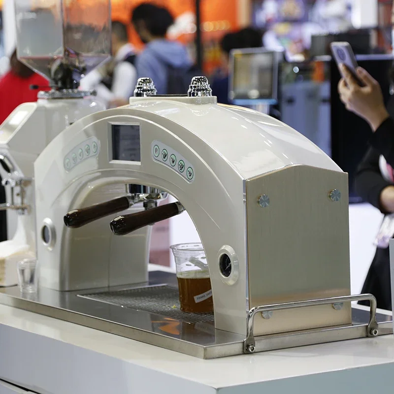 Desktop Espresso Coffee Commercial Electric Tea Maker Machine