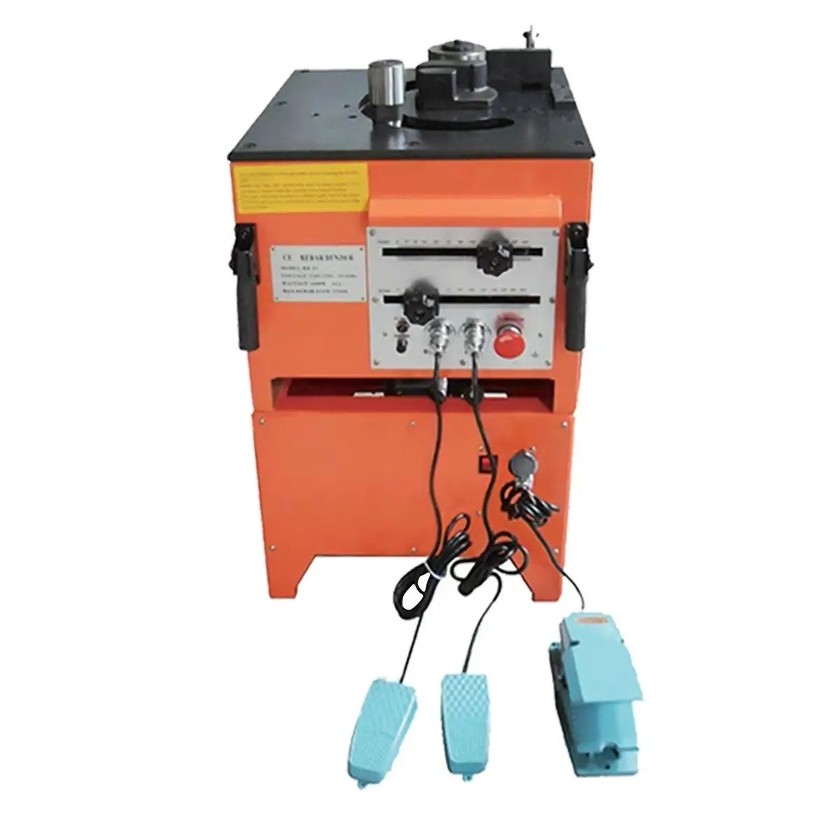 

RB-25 Construction Steel bar Bending Machine 25mm Rebar Bender bar Bending Machine