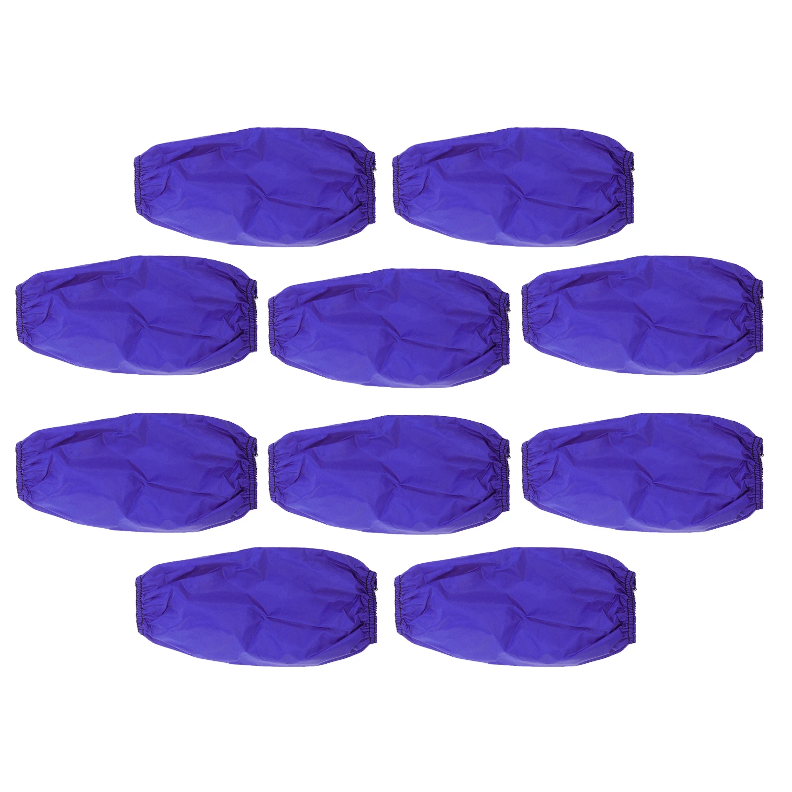 

5Pairs Waterproof Arm Sleeves Durable PVC Oilproof Kitchen Oversleeves Cleaning Arm Covers for Cooking Washing