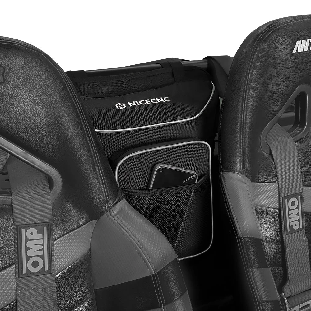 NICECNC UTV Cab Center tas kursi untuk Polaris RZR XP 1000 2014-2020 RZR 570 800 900 S Ranger570 Ranger800