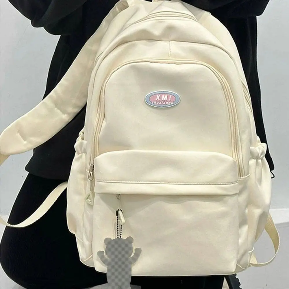 حقيبة ظهر من النايلون عالية الجودة للسفر حقائب كتب يومية محمولة ذات سعة كبيرة