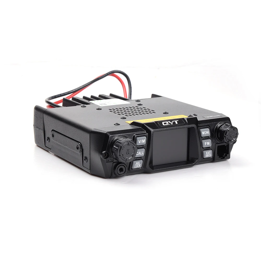 100W High Power QYT KT-780 Plus VHF136-174MHz Single Band Mobile Radio With Colorful Display