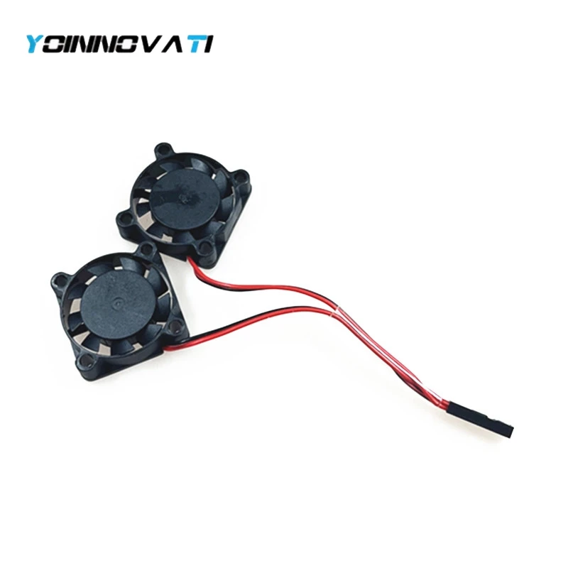 1pcs for Raspberry Pi 3B+/4B 25*25*7mm Single and dual fan board
