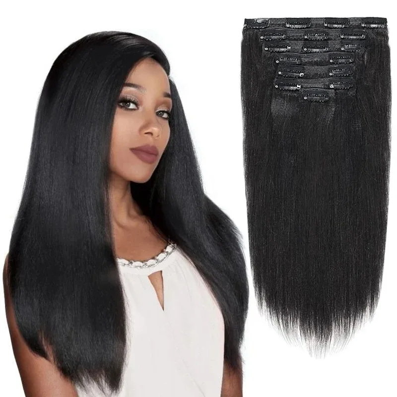 30 Inch Lace Frontal Human Hair Wig Straight 13x6 HD Transparent Lace Front Wig PrePlucked 200 Density For Black Women