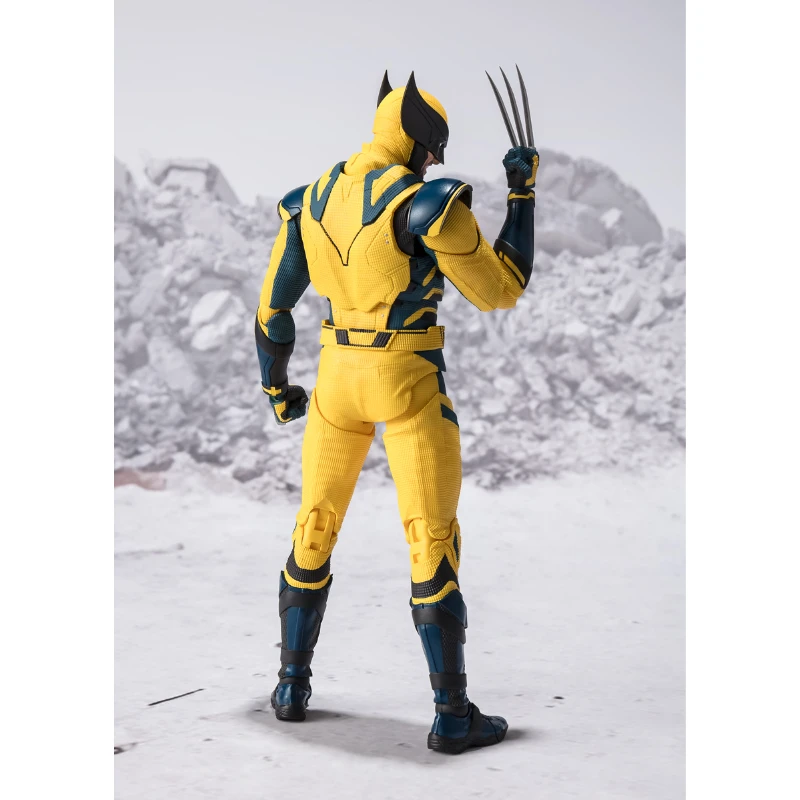 Bandai-Figurine d'action S.H.Figuarts, SHF, Deadpool, Wolverine Movie, Wolverine Animation Toy, Collection de modèles, Cadeau, Original, En stock