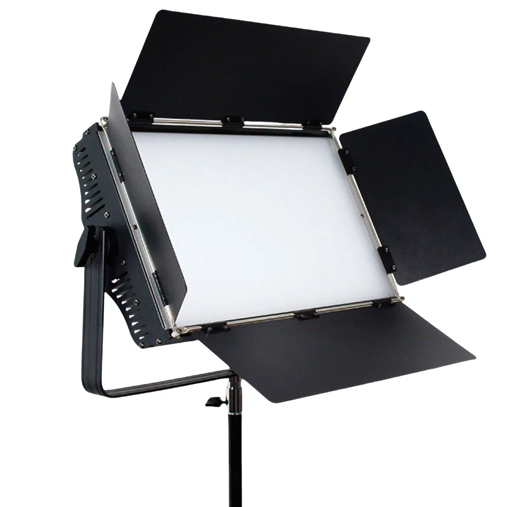 Electronic 200 watt dual color temperature photography light LED camera filling light shooting studio light dimming lighting