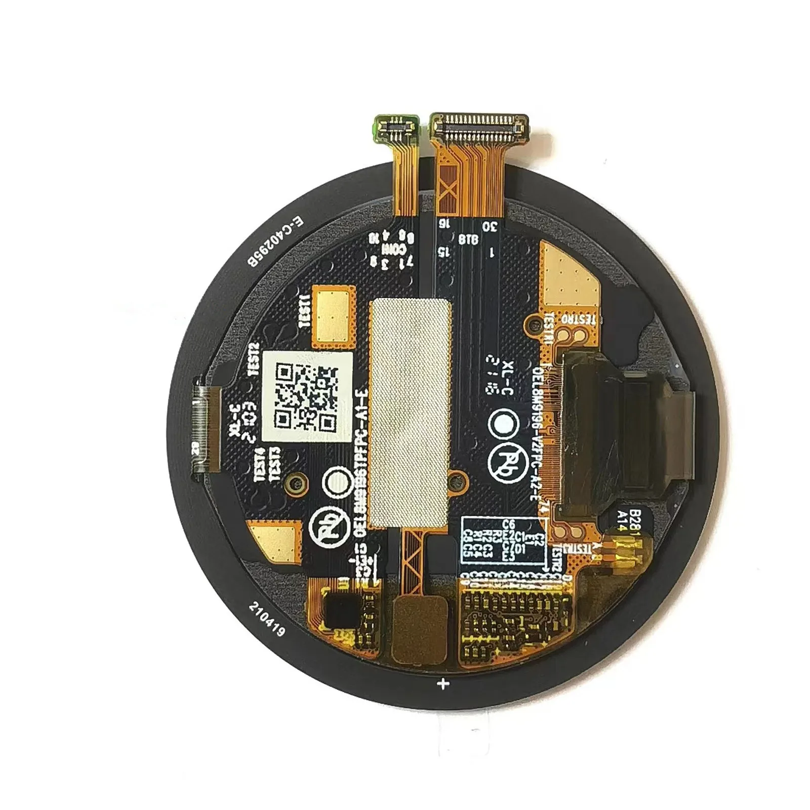 1 Stück für Oneplus Smart Watch LCD-Bildschirm Digitalis ierer Montage Uhr Zubehör für Oneplus Uhr Reparatur teil für Uhrmacher