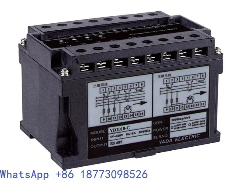 YD2010-P4 WP2010-P4 YD2010P3 YD2010PQ3 Three-phase Four-wire Active Power Transmitter