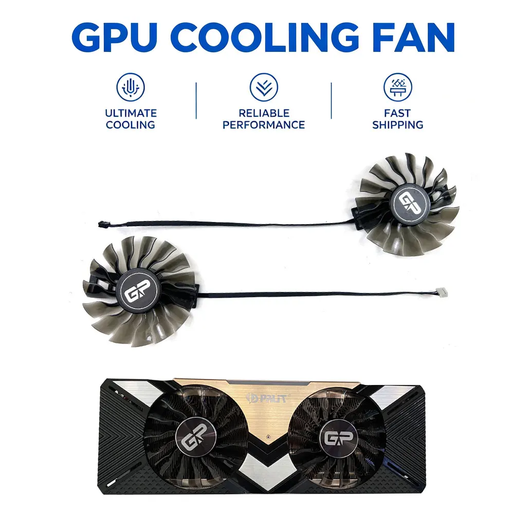 NEW Cooling Fan 87MM 4PIN GA92S2H NVIDIA RTX2080ti gpu fan For Palit GeForce RTX 2080 Ti Gaming Pro RTX 2080Ti DUAL video card