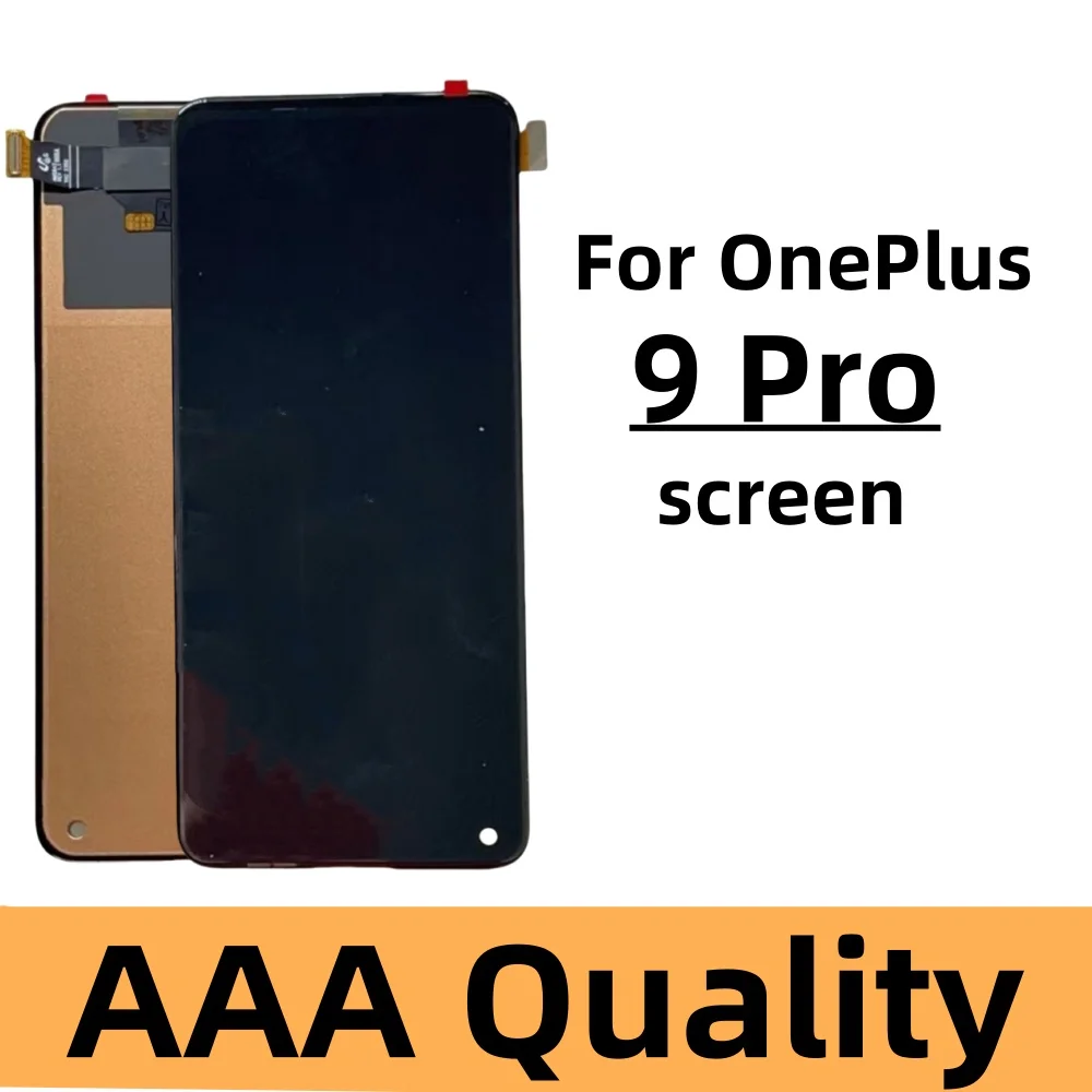 6.7 inch TFT Display For Oneplus 9 Pro LCD Screen Touch Digitizer Assembly For 1+9 Pro LE2121 LE2125 LE2123 LE2120 LCD Display