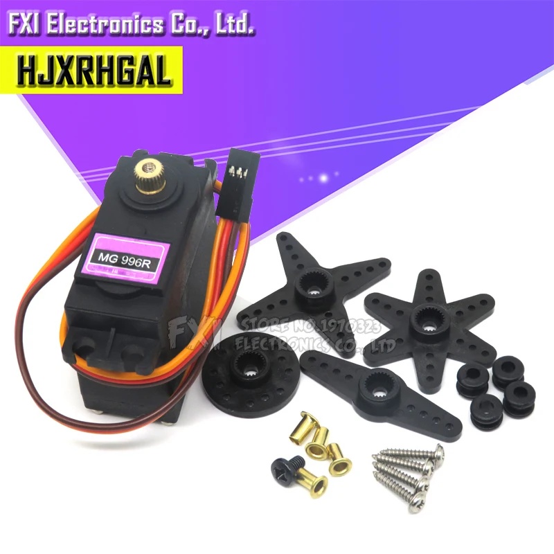 SG90 MG90S MG995 MG996 Servo Metal Gear for Model Helicopter Boat For Arduino UNO DIY