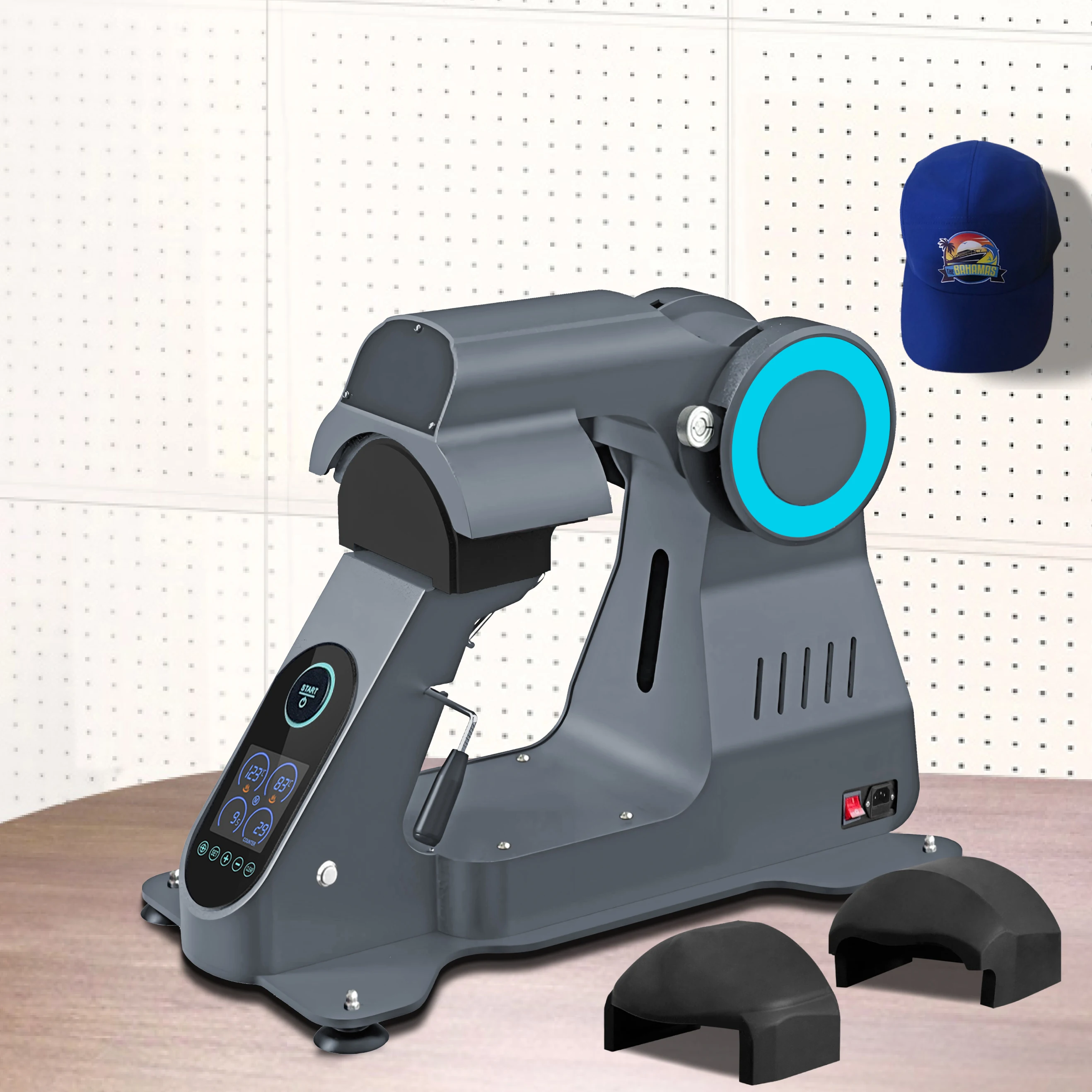 The fourth-generation fully automatic LCD display cap pressing machine