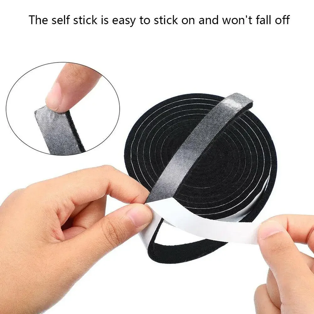 2cm*3.6m Fire Resistant Fiber Sealing Flame Retardant Strip Grill Gasket Tape Seal Strip For BBQ Kitchen BBQ Tools Accessories