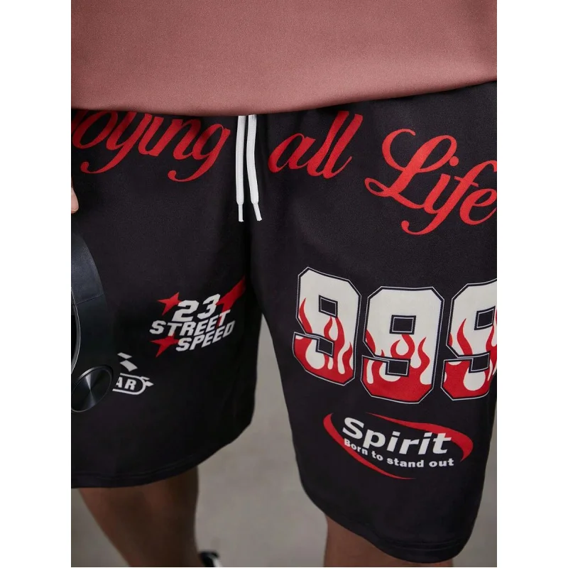 Men's Shorts and T Shirt Set Tracksuit for Man 2 Piece Outfit Set Sweat Men's Top and Bottom Designer Clothes Man Clothing Sets