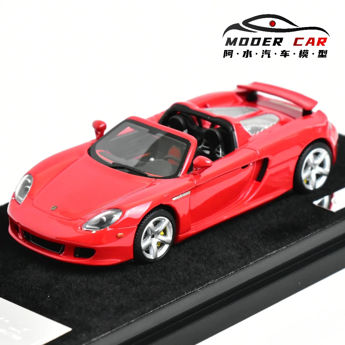 طراز YY-Carrera GT الراتنج نموذج سيارة دييكاست ، 1:64