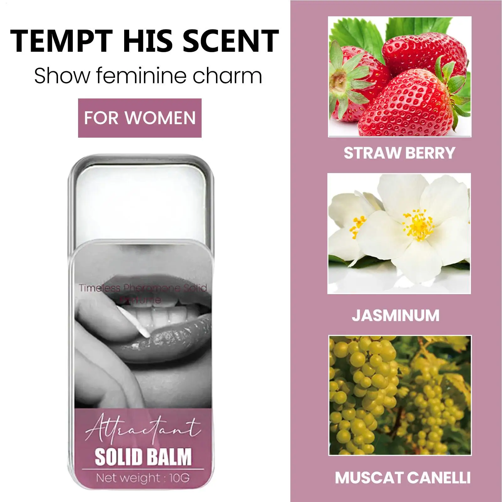 Perfumes para homens Perfume sólido Feromônio Colônia para casa Perfume Bálsamo sólido para homens Bálsamo sólido portátil Perfume