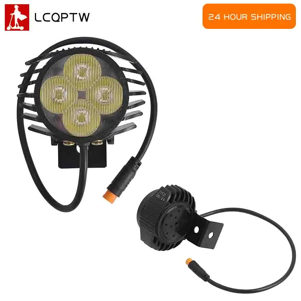 

For Kukirin G2 Pro KUGOO KIRIN G2 MAX Electric Scooter Headlight Handlebar Lamp LED Light Front Head Light Replacement Parts