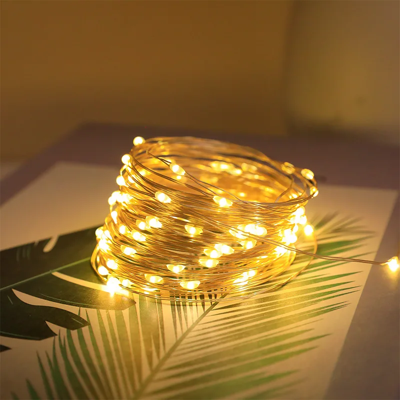 

LED Decorative lamp party Light Outdoor Lamp String For Holiday Christmas Halloween Party Waterproof Fairy Lights Garden Garland