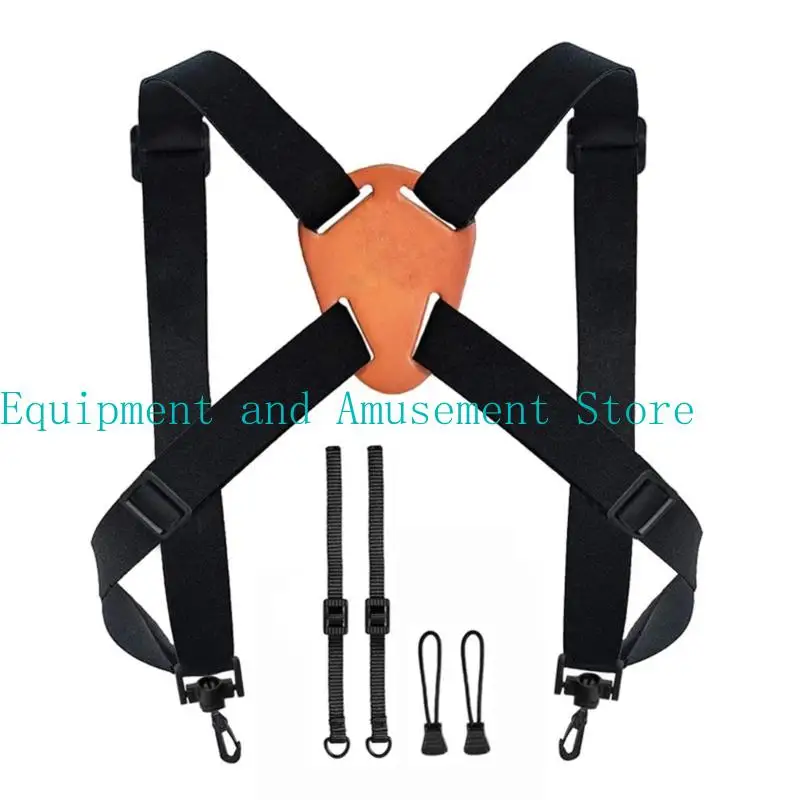 

652F Regulable Binoculars Chest Strap Professional Cameras Telescopes Bags Belt for Men Women Photographers