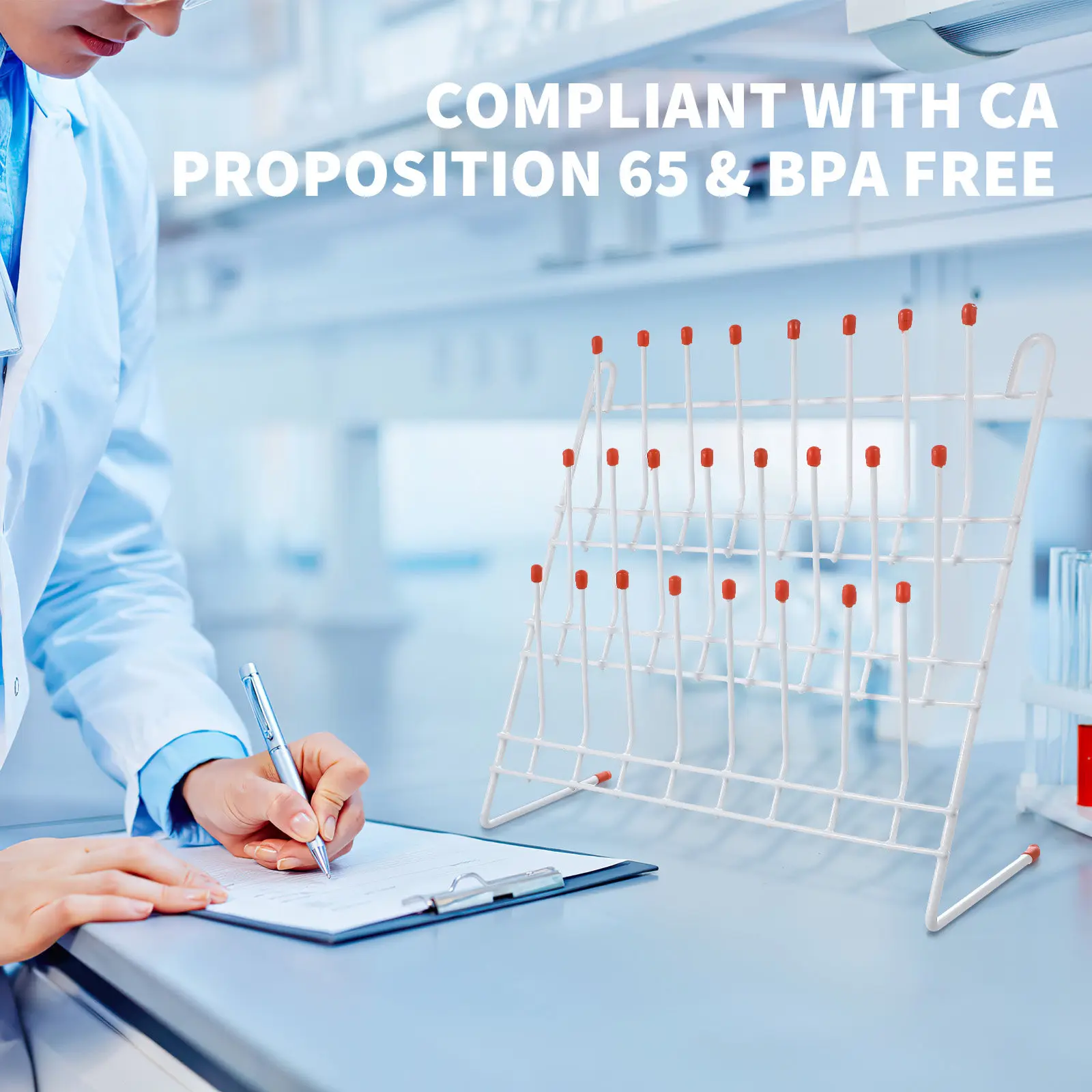 

Металлическая сушилка для лабораторных пробирок, держатель для слива воды, органайзер для лабораторного оборудования, подставка для сушки лабораторных стаканов