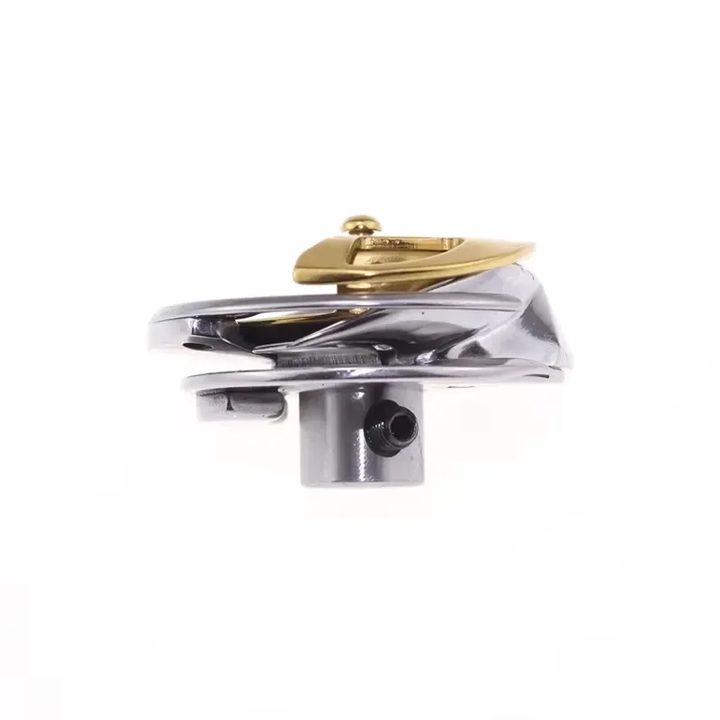 DSH DP2 Manual Feed Buckle Machine Rotary Hook Shuttle Core Head Industrial Sewing Equipment for Garment Factory Production