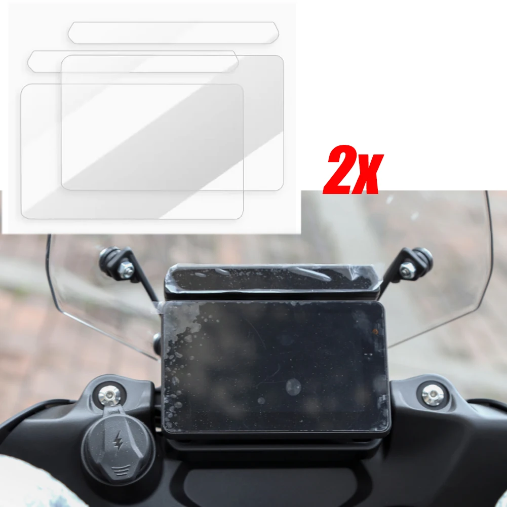 FOR Benelli TRK 702X TRK702X TRK702 Motorcycle Cluster Scratch TPU Film Dashboard Screen Protector Anti Oil Scratch Proof