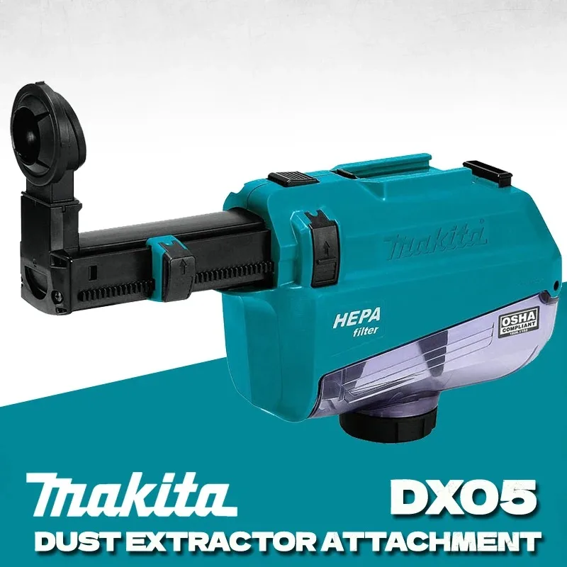 MAKITA DX05/DX06/DX08/DX10/DX12/DX15/DX16 Vacuum Cleaner Collector Electric Drill Hammer Dust Collection System HEPA Filter