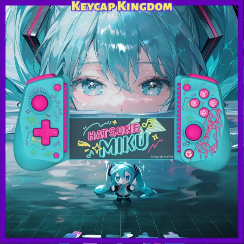 NEW GameSir X5S Wireless Bluetooth Gaming Controller MIKU Co