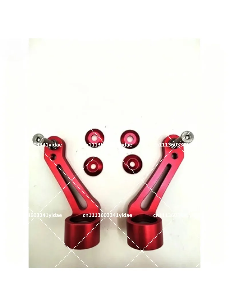Aluminum Wheelchair Front Fork for 4-5 Inch Wheels with Titanium Alloy Axle