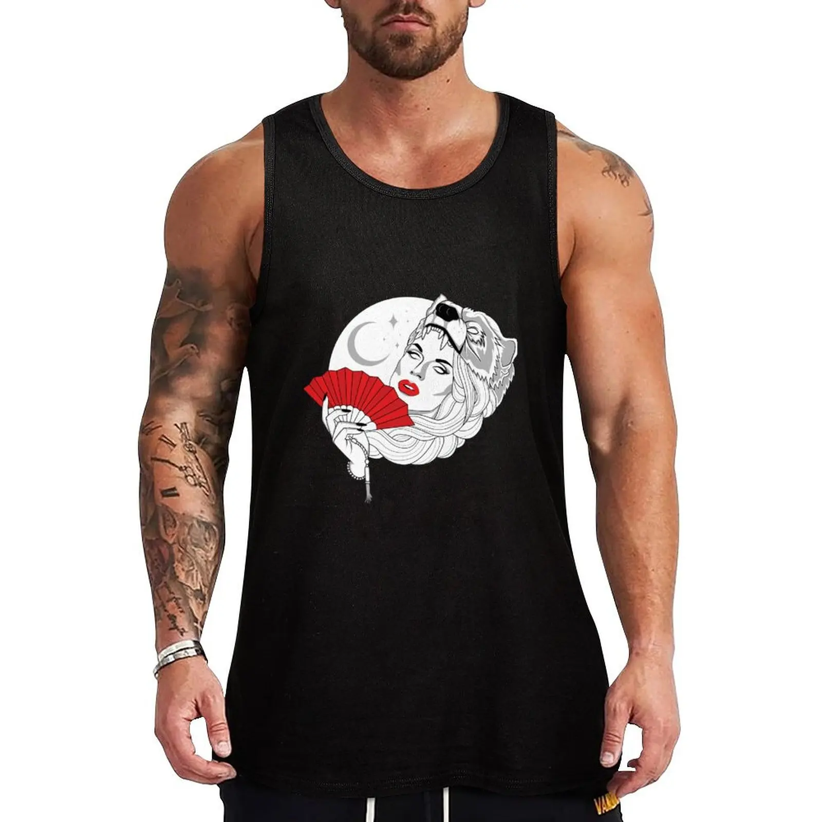 

Katya Zamolodchikova Drag Race Queen Tank Top Casual Lounge Tank Top Sleeveless Loose Soft Shirt