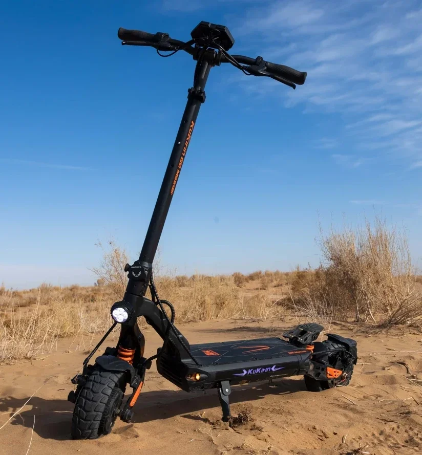 Kukirin G2 Master Scooter elettrico fuoristrada 1000W52V20.8AH Scooter elettrico a doppio motore
