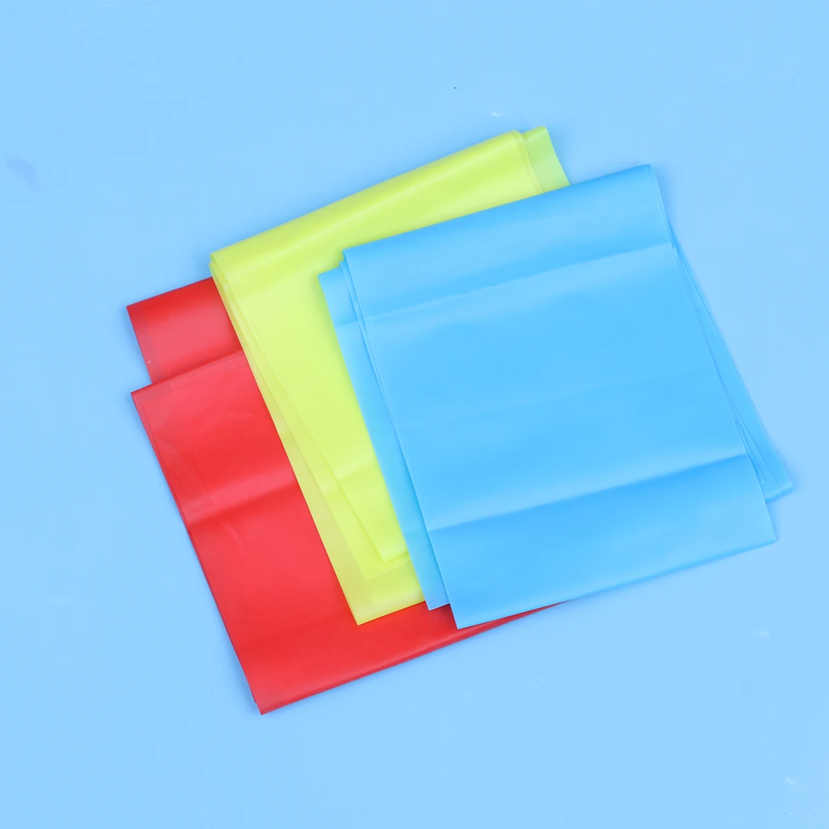 

3pcs Yoga Resistance Bands Stretch Exercise Fitness Band For Strength Training Physical Therapy Gym Workout Ballet Pilates