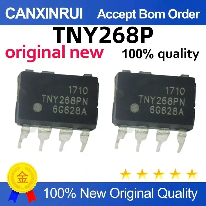 

（100 pieces）TNY268P TNY268PN Power Chip In-Line DIP-7