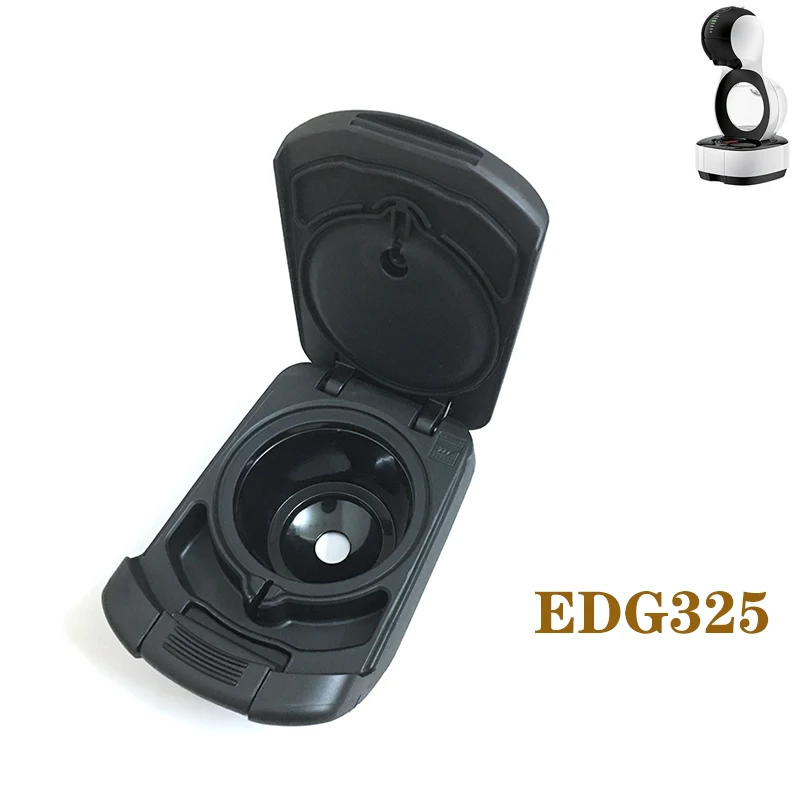 drawer fit for KP1308 holder \\ Lumio dolce gusto Coffee machine parts\\fit EDG325 Coffee machine parts door Dish Cup