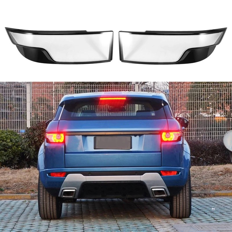 

For Land Rover Range Rover Evoque 2012-2015 Car Rear Lamp Tail Lamp Cover Lamp Shell Lampshade Shell