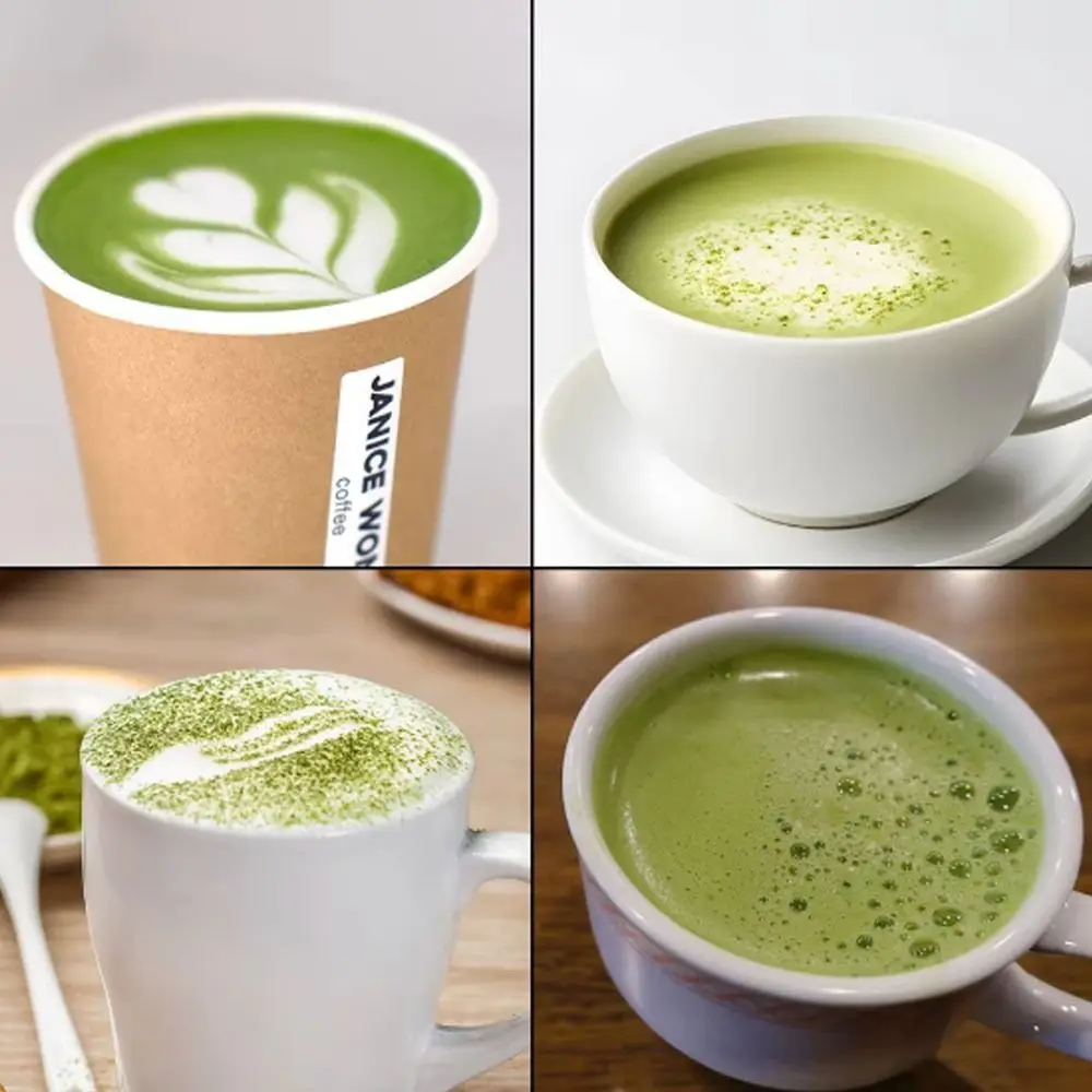 Useful Bamboo Matcha Whisk Reusable Japanese Tea Set Chasen Tea Tool Tea Brush Teaware