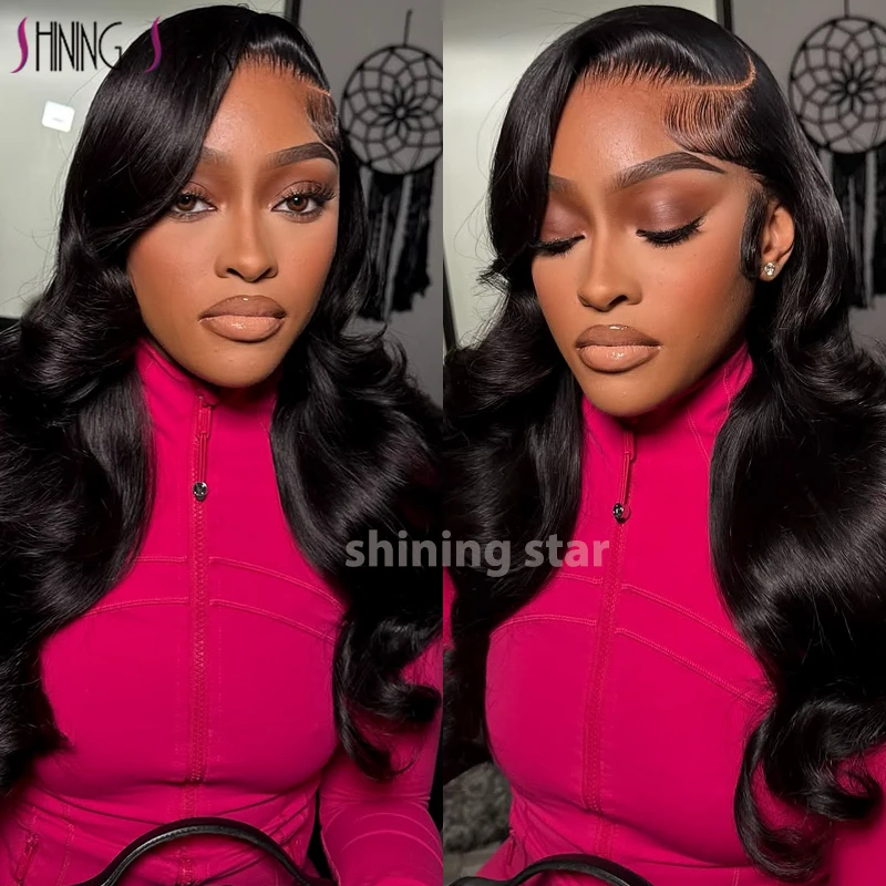 

Body Wave 13x4 13x6 360 Hd Transparent Lace Front Wigs Human Hair Wig Brazilian 30 40 Inch Body Wave Lace Frontal Wig For Women