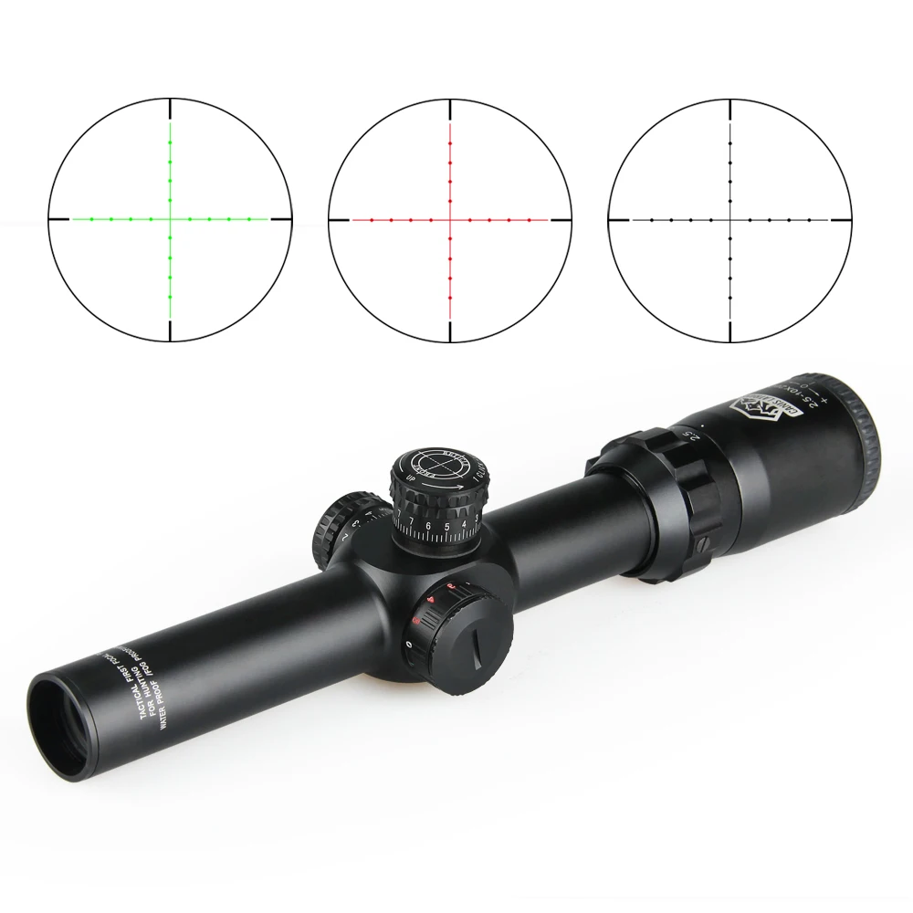 New Tactical 2.5-10X26 Rifle Scope For Hunting Shooting With Scope Level Bubble HS1-0253