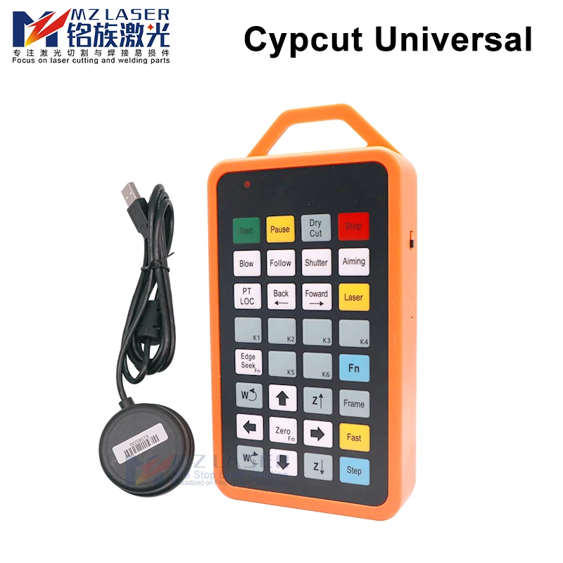 Hand-held Remote Control Wireless Controller For WKB Cypcut Friendess BC System La ser Cutting Machine