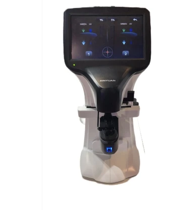 JD-2600D Digital Lensometer Auto Justice Lensmeter Lensometro Focimeter Optics Instruments Aluminum Total Station 1 Year