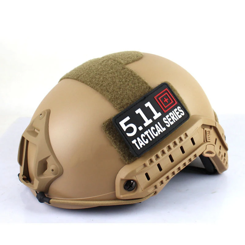 Imagem -03 - Capacete Fast para Air Gun Capacete mh Abs Light Polícia Especial Equipamento de Proteção para Esportes ao ar Livre Tiro ao ar Livre cs