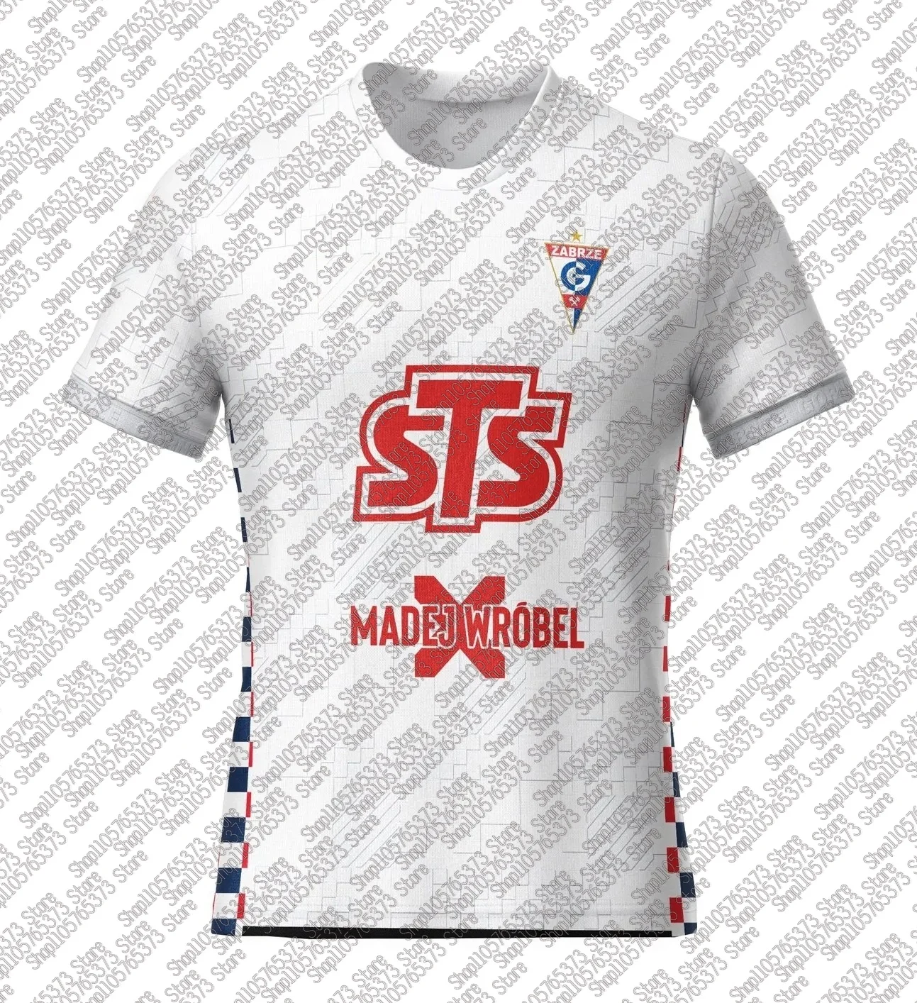 2026-27 Herren Kinder Jungen P-Polen Top Erwachsenen Heimtrikot Fußball Sport G-Górnik Zabrze Heim Herren Trainings Atmungsaktives Fußballtrikot