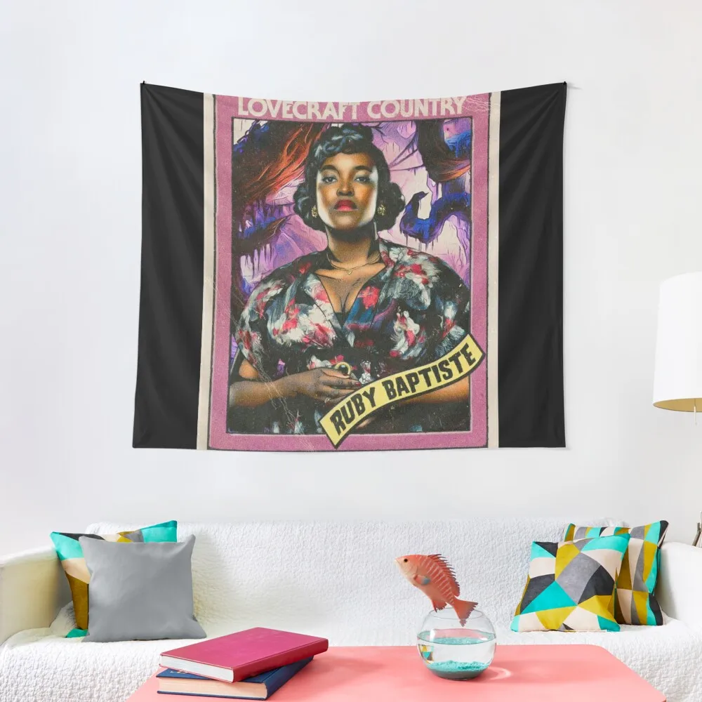 

ruby baptiste Tapestry Wall Art Home Decor Aesthetic Decor Home Kawaii Room Decor Tapestry