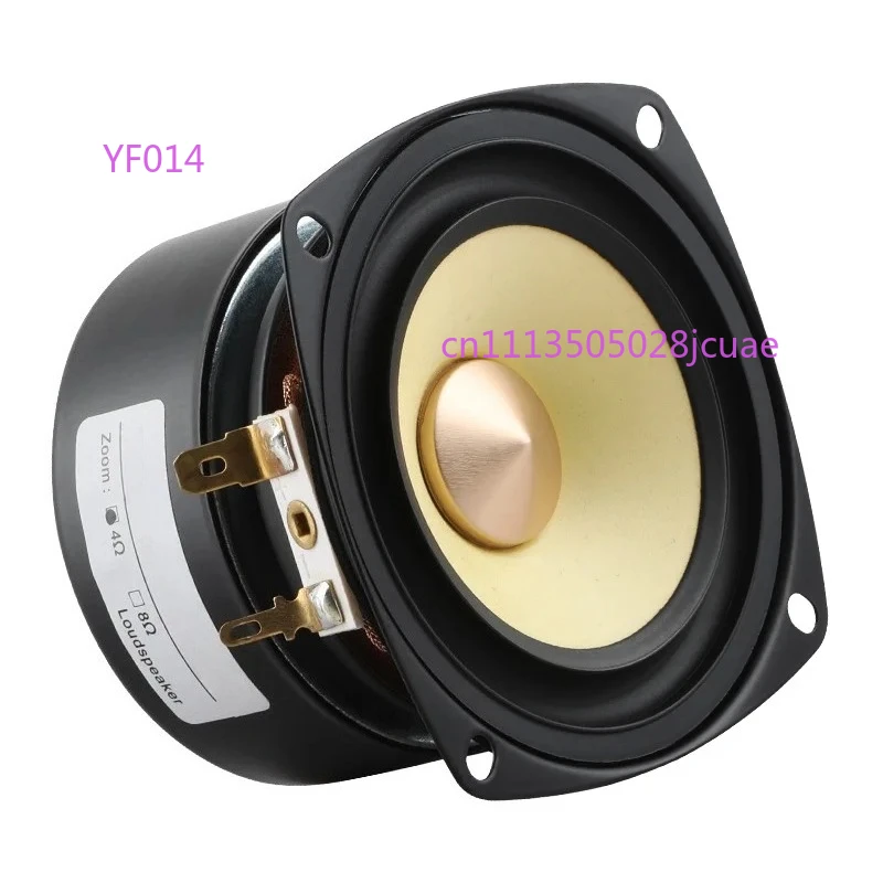 15-30W 3 Inch Full Range Speaker 4Ω-8Ω HiFi Fever Speaker for Home Audio & Car Audio Modification