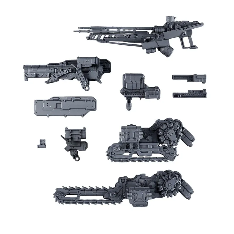 Bandai 30 Minutes Missions Option Parts Set Armored Core VI Fires of Rubicon Set 07 Mecha Accessory Model Kit for Assembly view 3