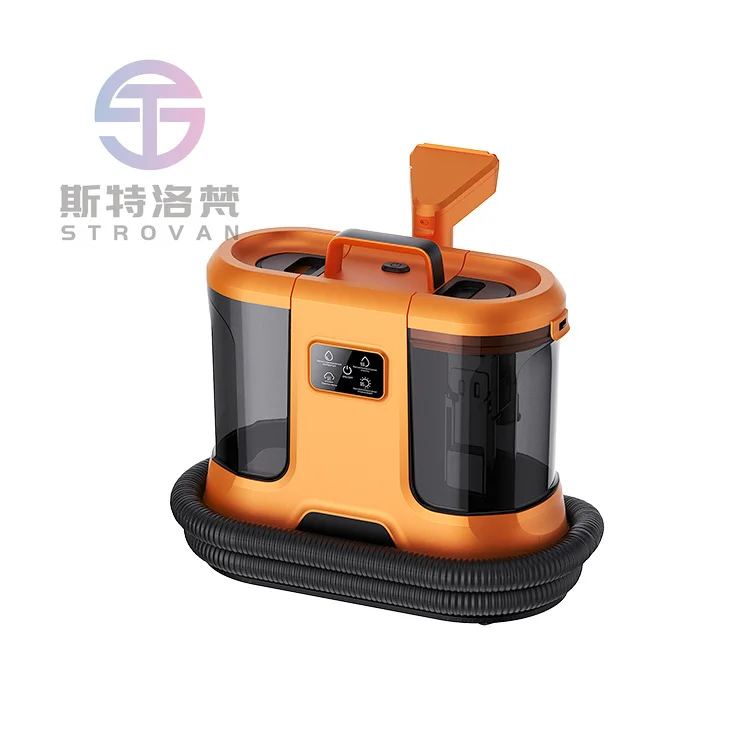 Swivel Wheel on Bottom Big Capacity Steam Portable  Sofa Carpet Deep Cleaning Machine for Home Cleaning