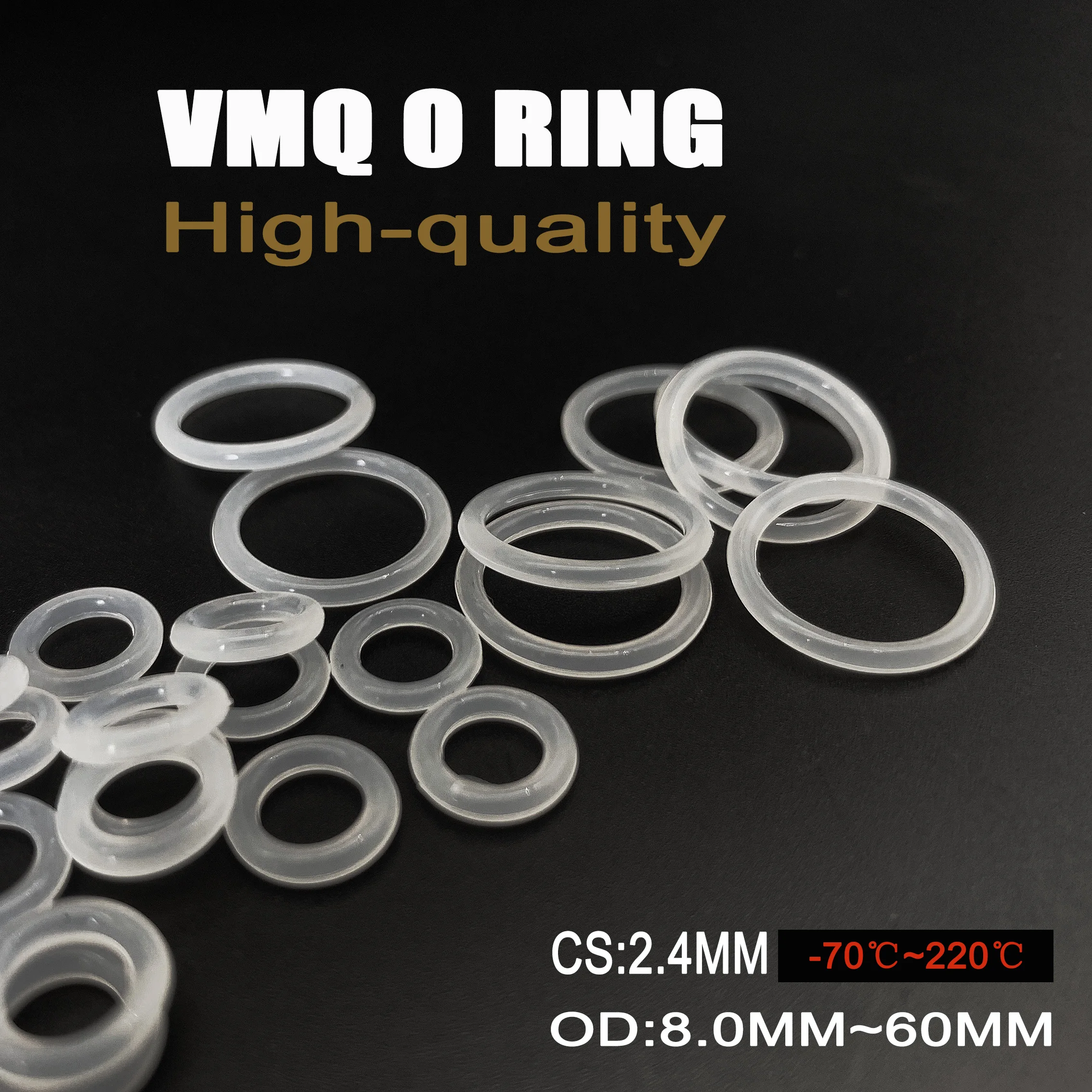 10/50Pcs Cs 2.4Mm O…