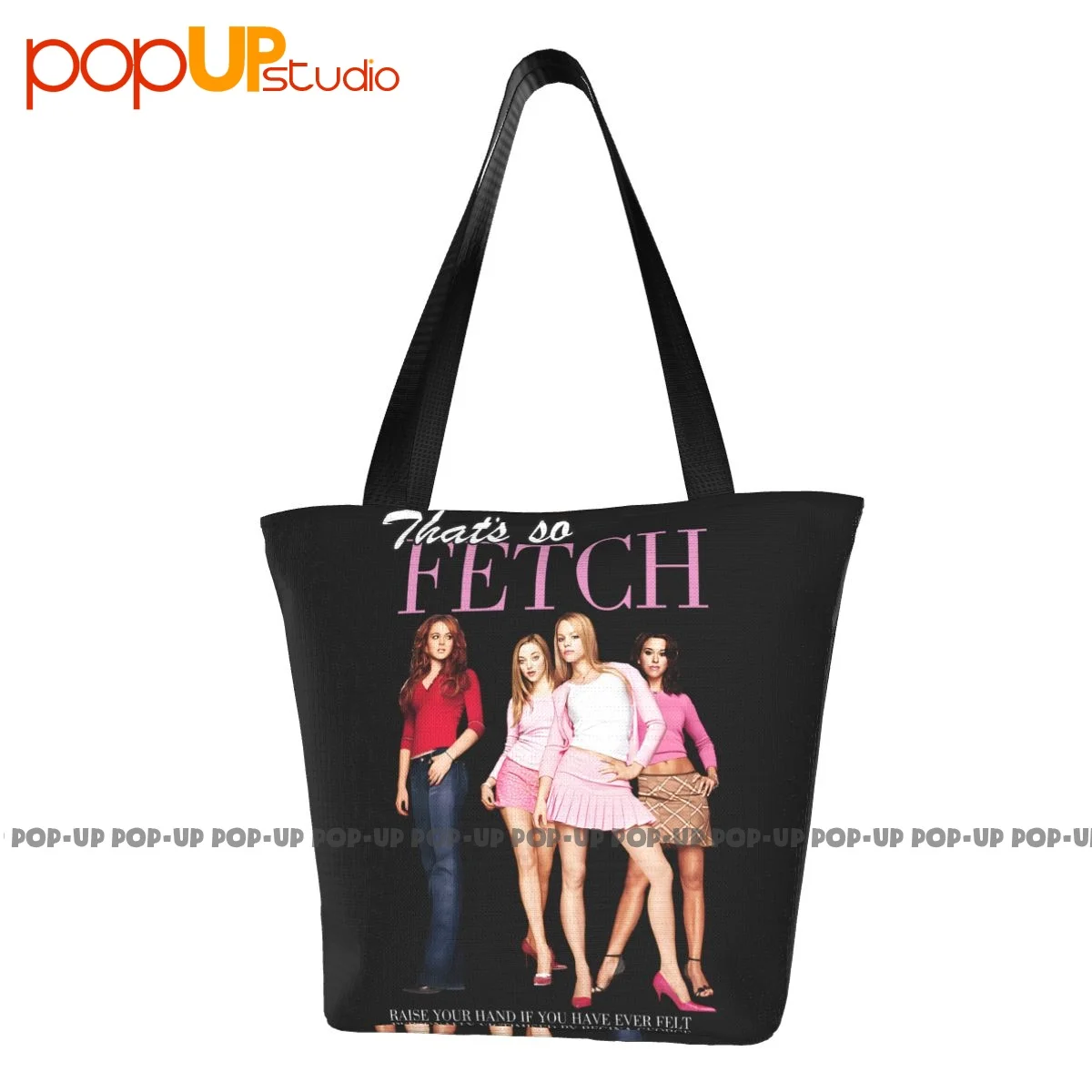 Mean Girls That'S So Fetch Casual Handbags Beach Bag Shopping Bag Tear-Resistant