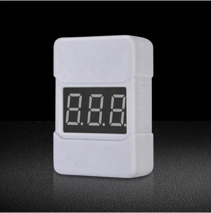 30PCS BX100 1-8S Lipo Battery Voltage Tester Low Voltage Buzzer Alarm RC Lipo Voltage Indicator Checker